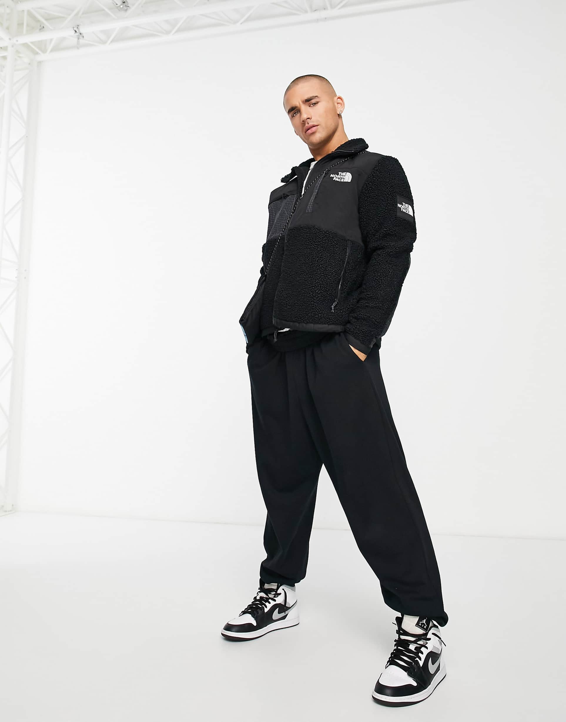 The North Face Seasonal Denali high pile fleece jacket