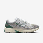 Nike P-6000 Trainers “Light Bone/Metallic Silver”