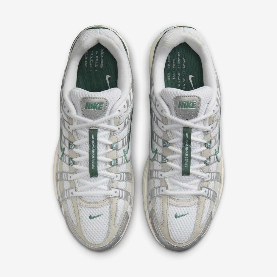Nike P-6000 Trainers “Light Bone/Metallic Silver”