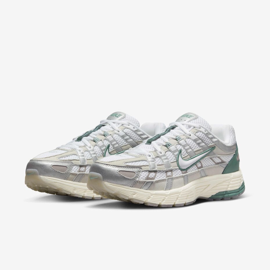 Nike P-6000 Trainers “Light Bone/Metallic Silver”
