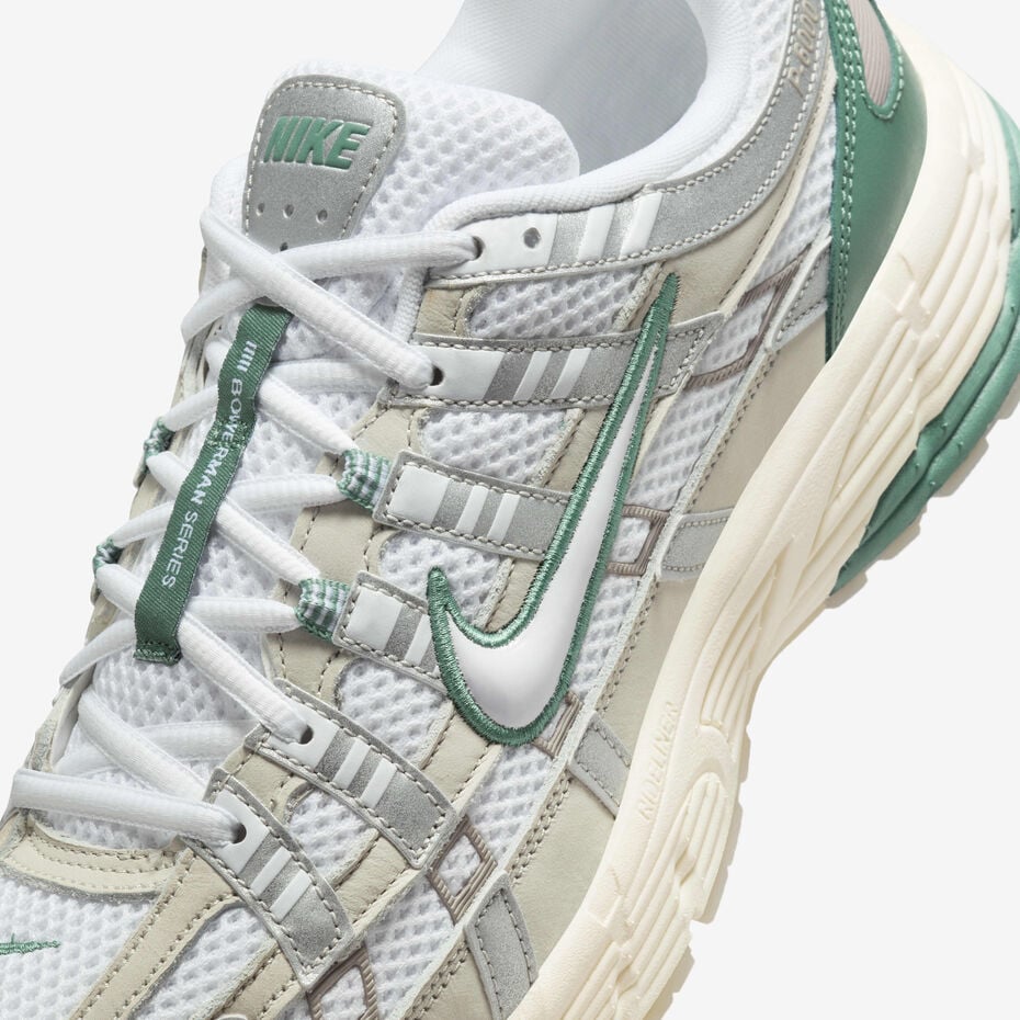 Nike P-6000 Trainers “Light Bone/Metallic Silver”