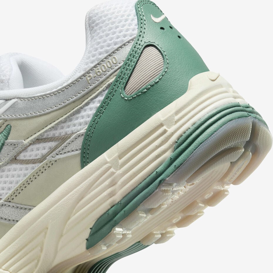 Nike P-6000 Trainers “Light Bone/Metallic Silver”
