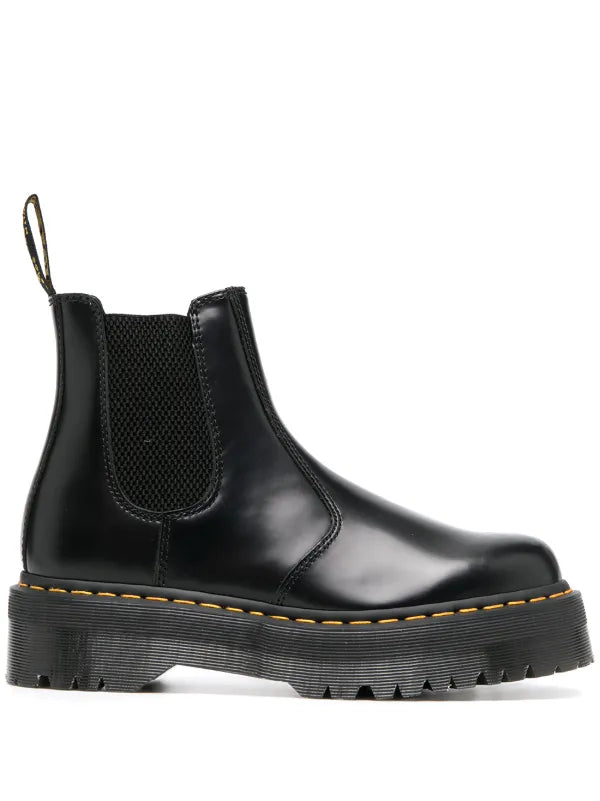 Dr. Martens Chunky-Sole Ankle Boots
