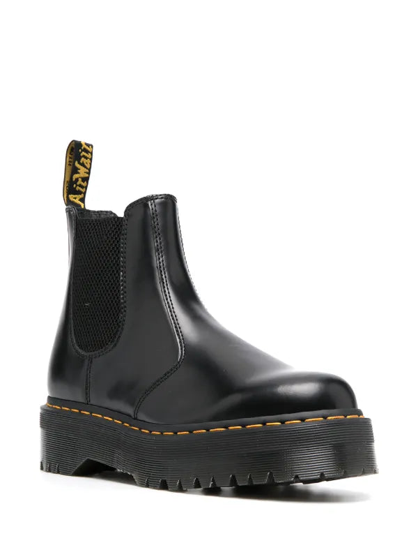 Dr. Martens Chunky-Sole Ankle Boots