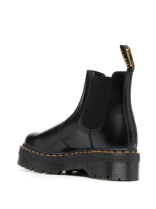 Dr. Martens Chunky-Sole Ankle Boots