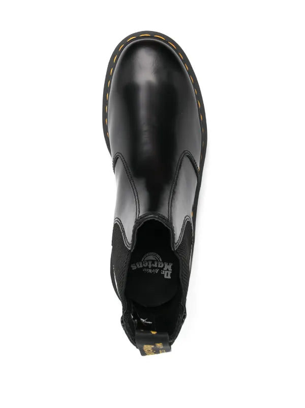 Dr. Martens Chunky-Sole Ankle Boots
