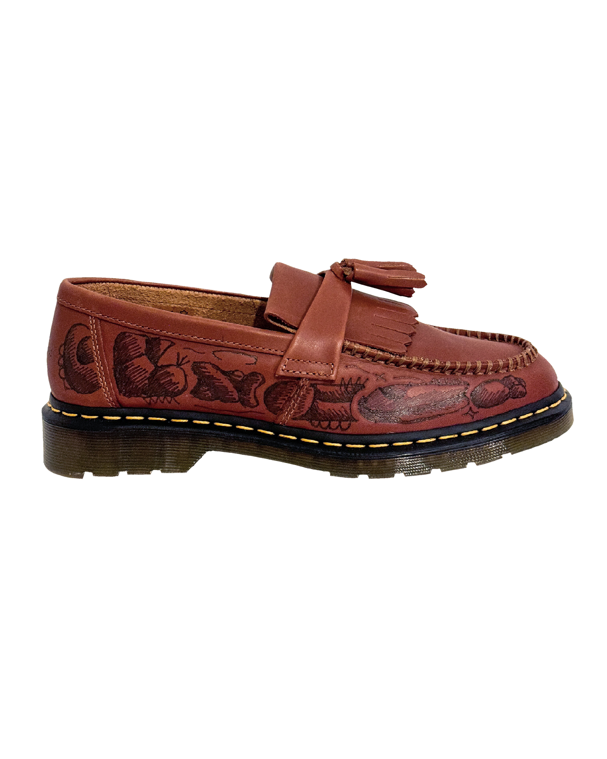 Abveallelse x Dr Martens Rise Loafers