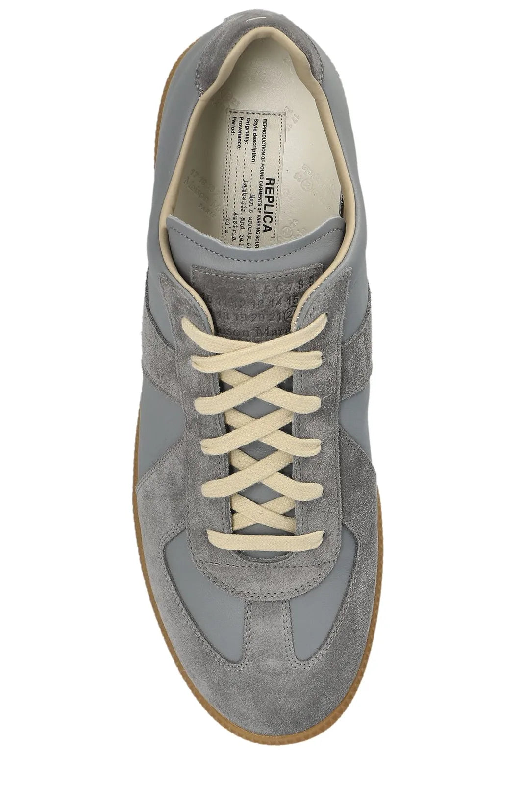 Maison Margiela Replica Low-Top Sneakers “Grey”