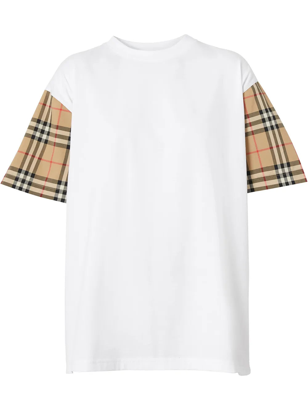Burberry Vintage Check-sleeve T-shirt