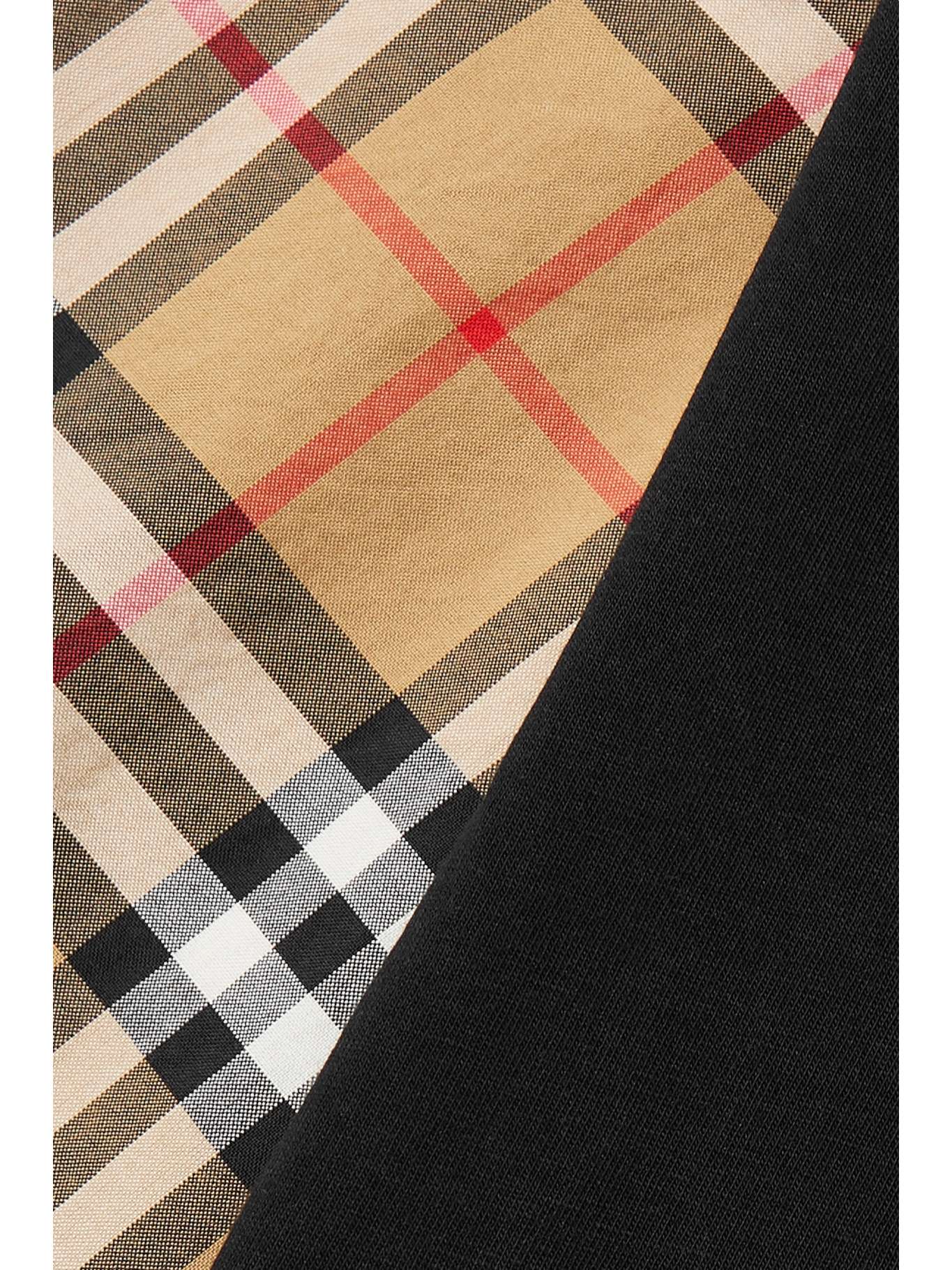 Burberry Vintage Check-sleeve T-shirt