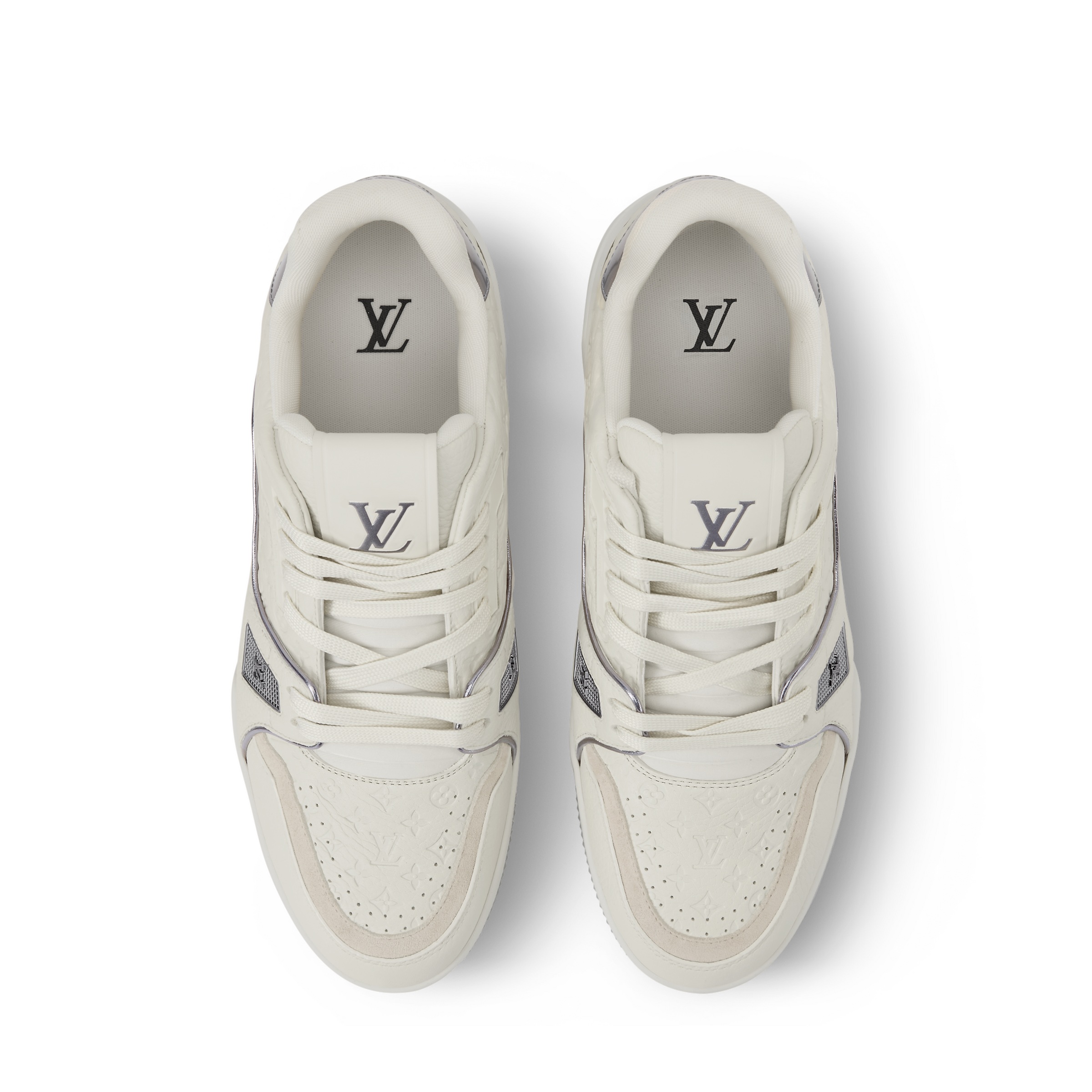 LOUIS VUITTON TRAINER SNEAKER ‘GRAY’