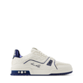 LOUIS VUITTON TRAINER SNEAKER ‘NAVY BLUE’