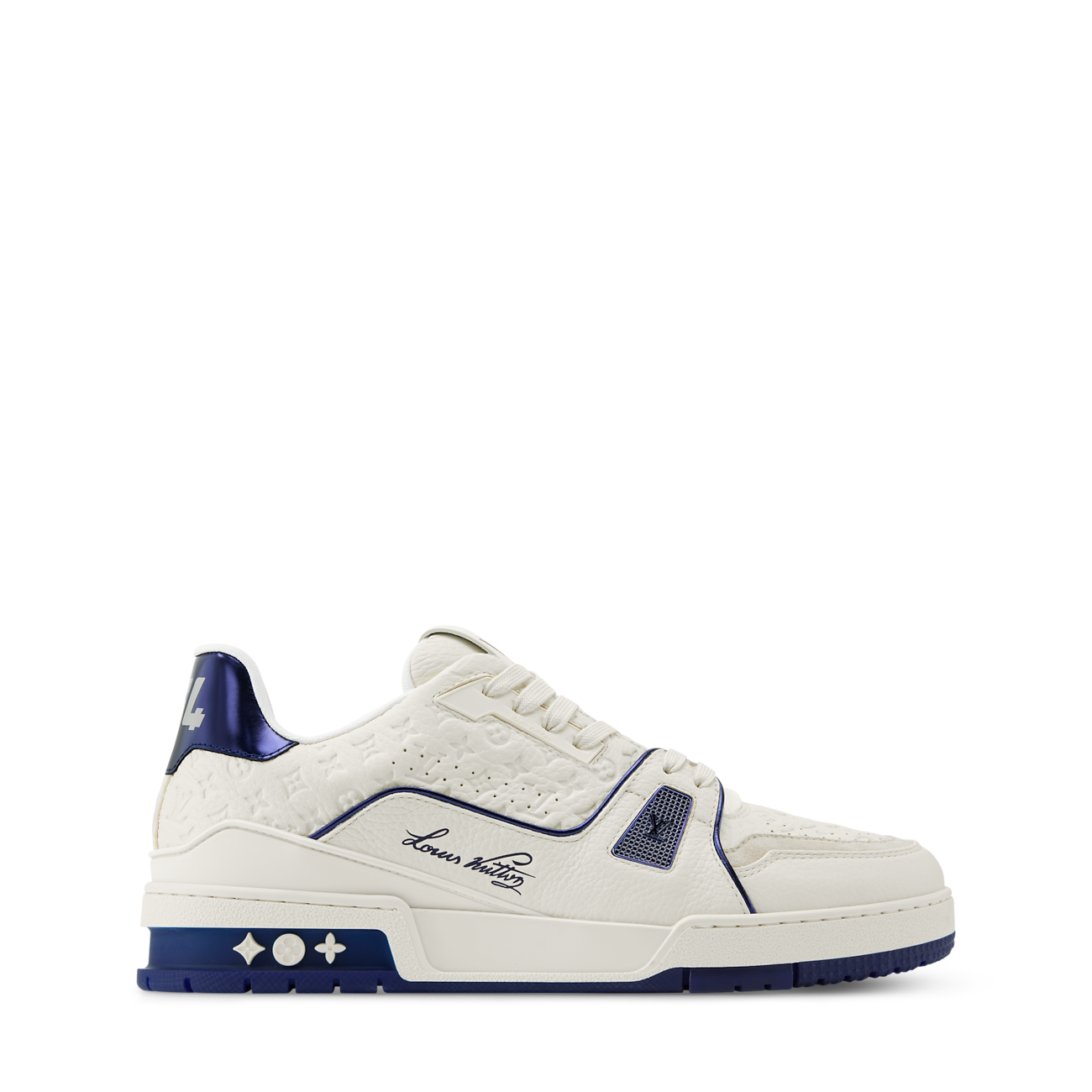 LOUIS VUITTON TRAINER SNEAKER ‘NAVY BLUE’