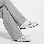 LOUIS VUITTON TRAINER SNEAKER ‘NAVY BLUE’
