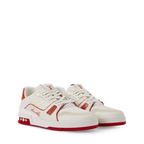 LOUIS VUITTON TRAINER SNEAKER ‘RED’