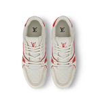 LOUIS VUITTON TRAINER SNEAKER ‘RED’