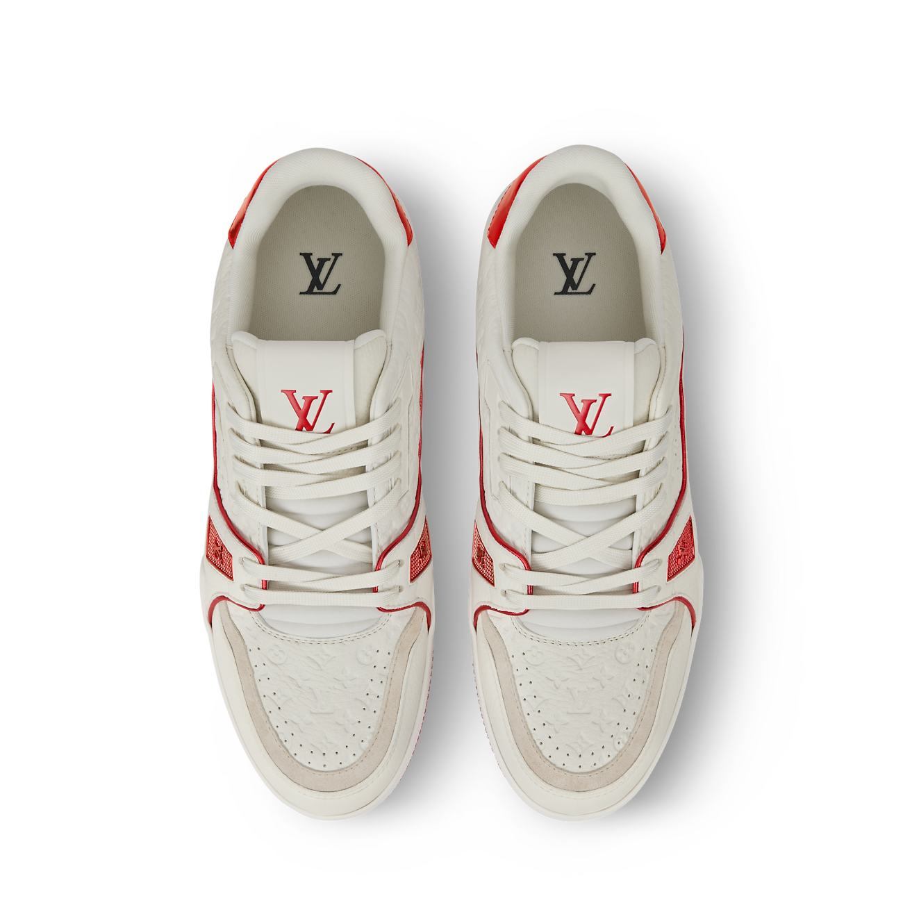 LOUIS VUITTON TRAINER SNEAKER ‘RED’
