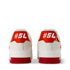 LOUIS VUITTON TRAINER SNEAKER ‘RED’