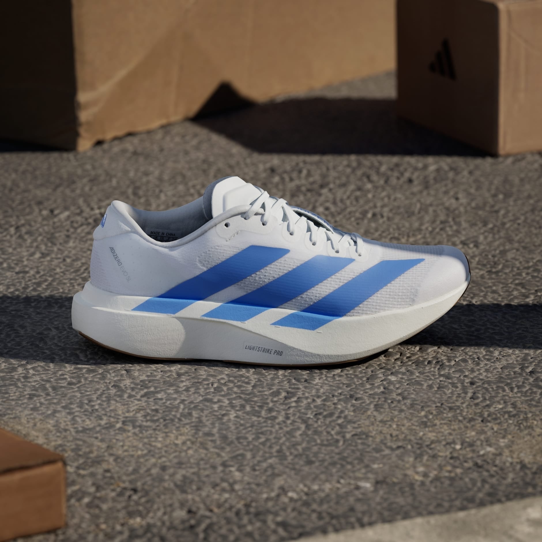 Adizero Evo SL “Blue Fusion”