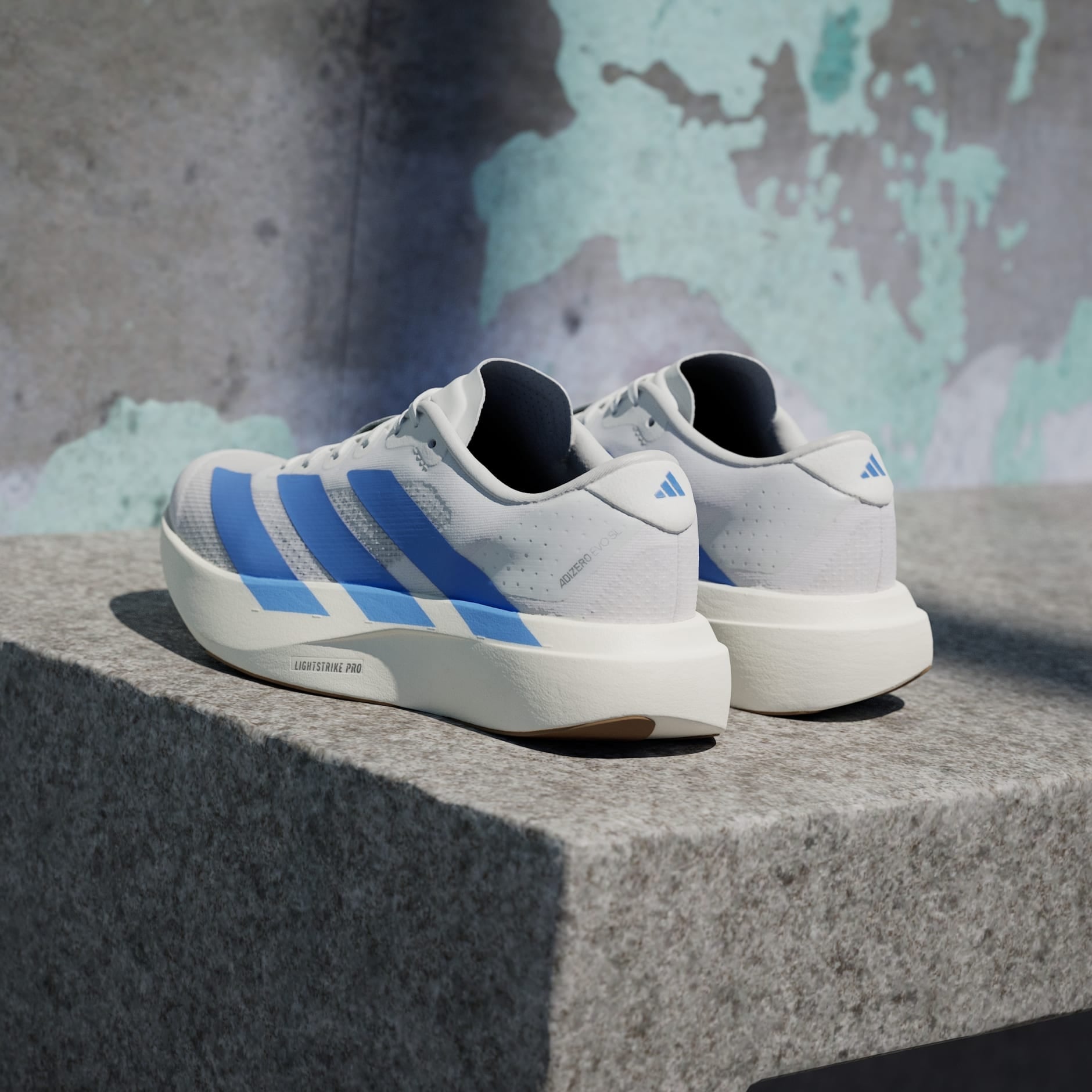 Adizero Evo SL “Blue Fusion”
