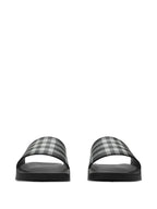 Burberry Vintage/New Season Check slides (With Box)