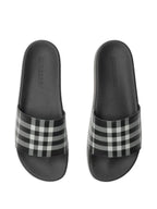 Burberry Vintage/New Season Check slides (With Box)