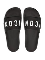 DSQUARED2 Icon flat slides