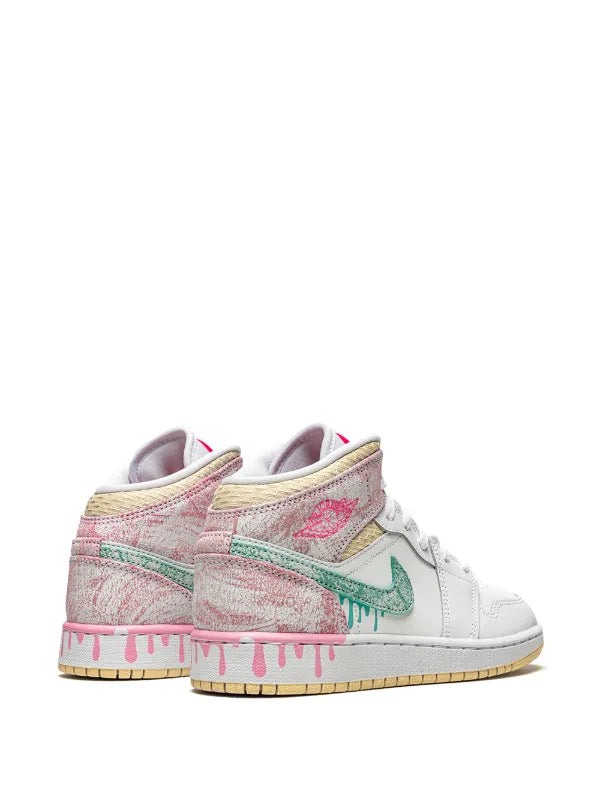 Air Jordan 1 Mid SE "Ice Cream"