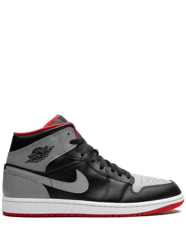 Jordan 1 Mid "Bred Shadow"