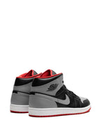 Jordan 1 Mid "Bred Shadow"