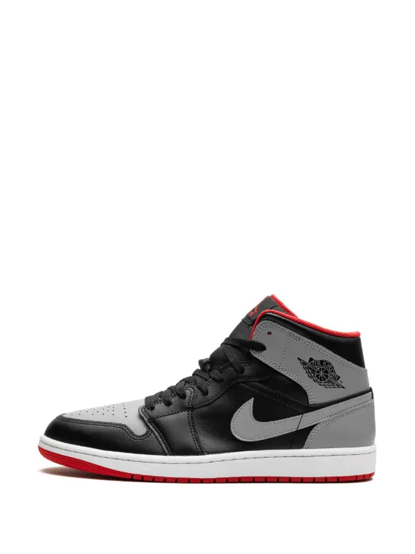Jordan 1 Mid "Bred Shadow"