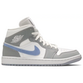 Jordan 1 Mid Wolf Grey Aluminium
