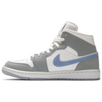 Jordan 1 Mid Wolf Grey Aluminium