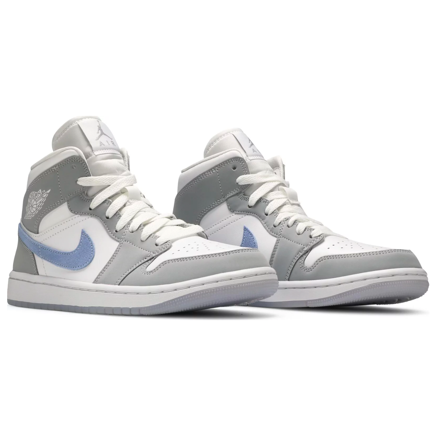 Jordan 1 Mid Wolf Grey Aluminium