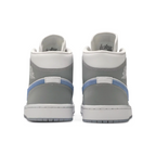 Jordan 1 Mid Wolf Grey Aluminium
