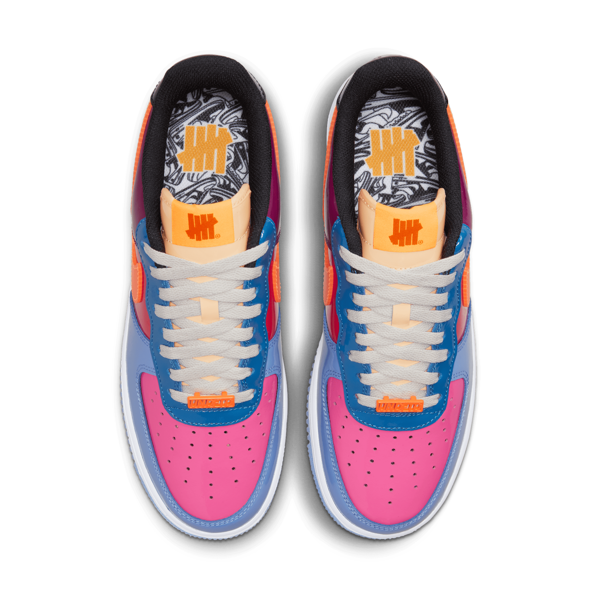Air Force 1 x UNDEFEATED Multicolour