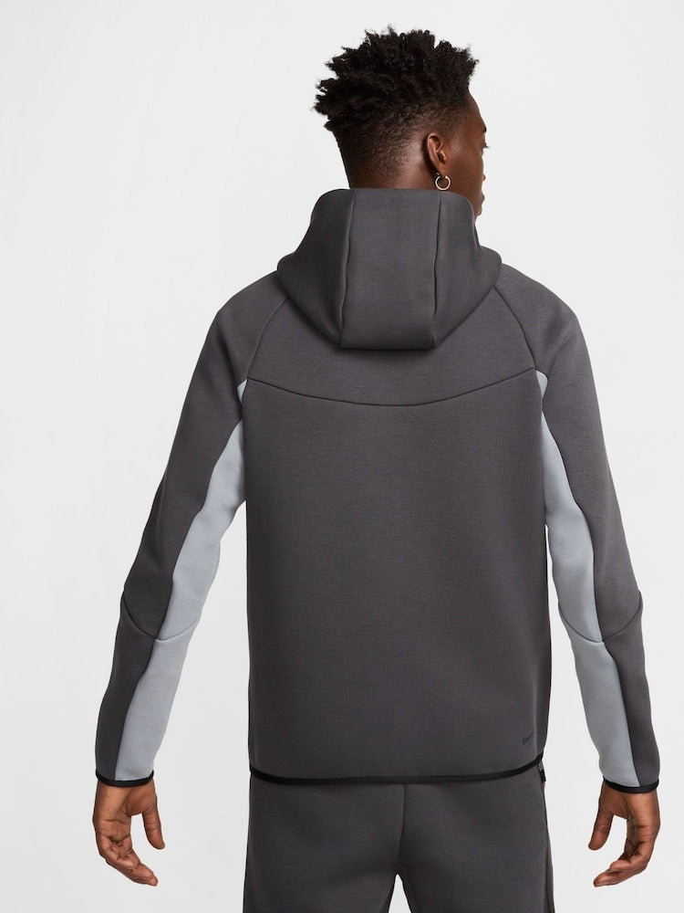 Nike Anthracite/Grey Tech Fleece