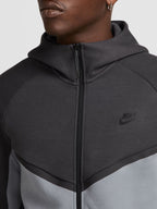Nike Anthracite/Grey Tech Fleece
