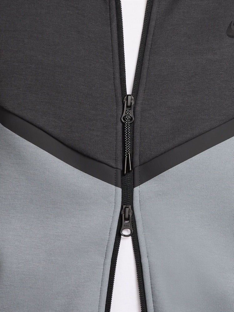 Nike Anthracite/Grey Tech Fleece
