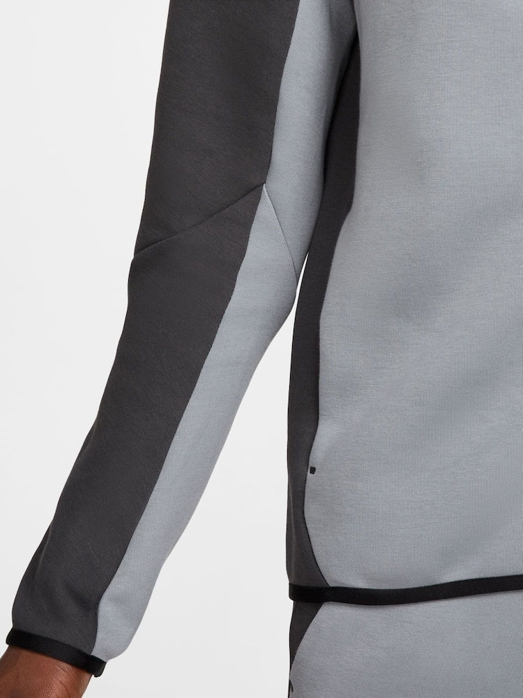 Nike Anthracite/Grey Tech Fleece