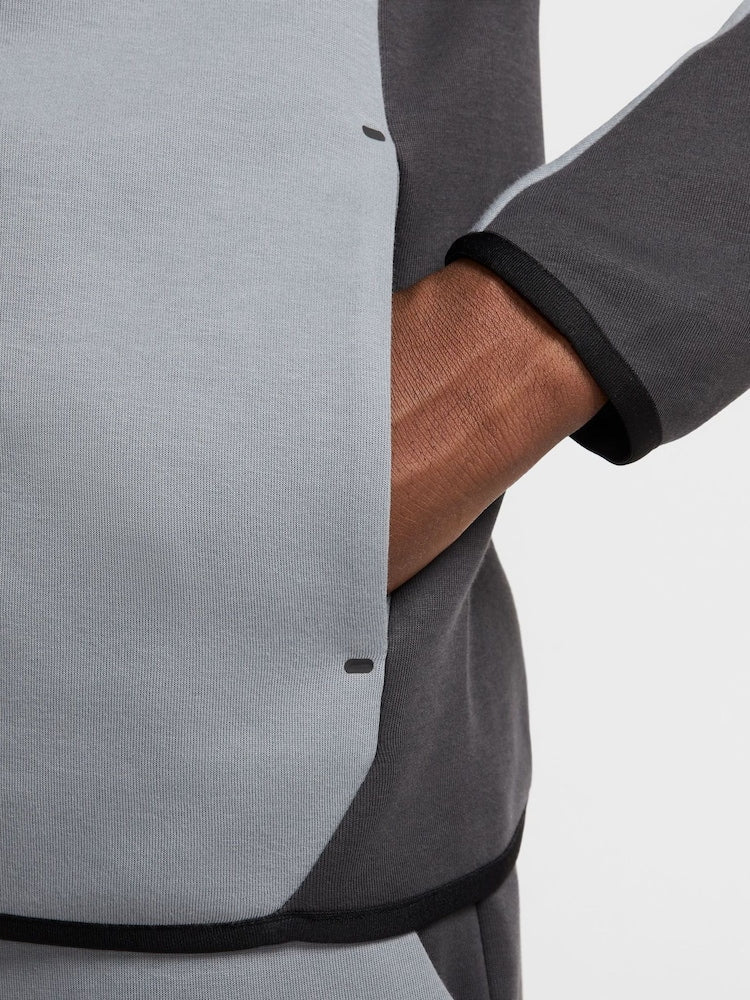Nike Anthracite/Grey Tech Fleece