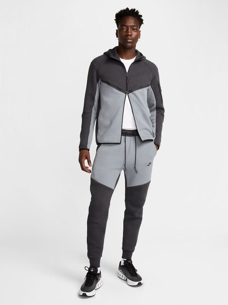 Nike Anthracite/Grey Tech Fleece