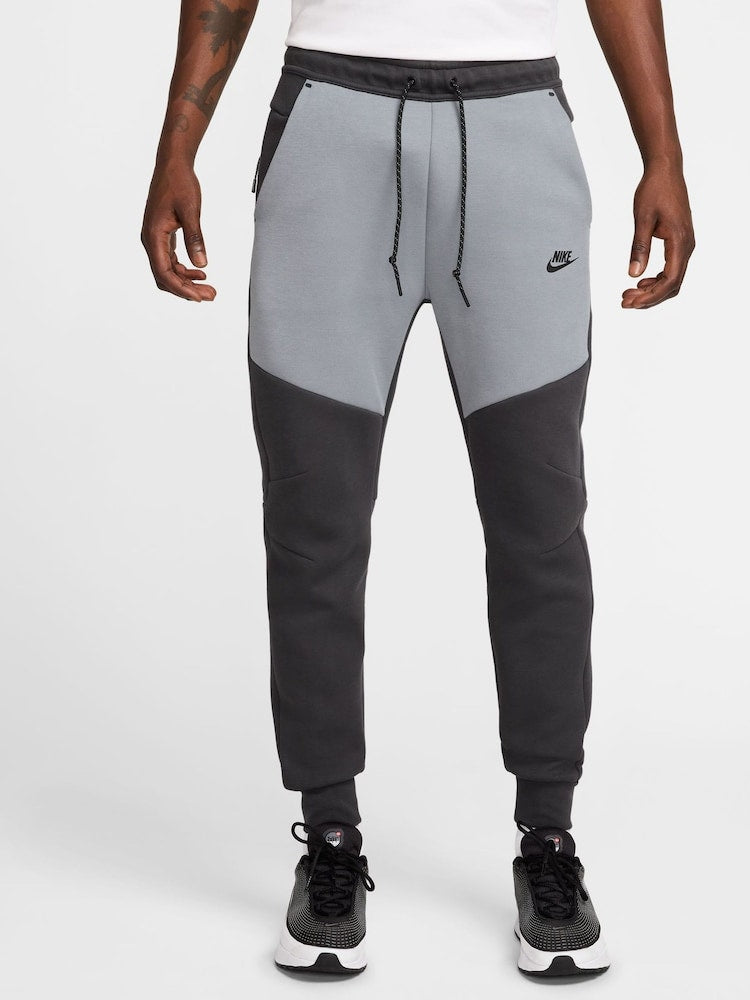 Nike Anthracite/Grey Tech Fleece