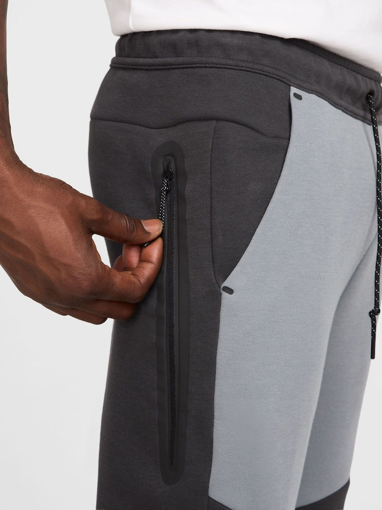 Nike Anthracite/Grey Tech Fleece
