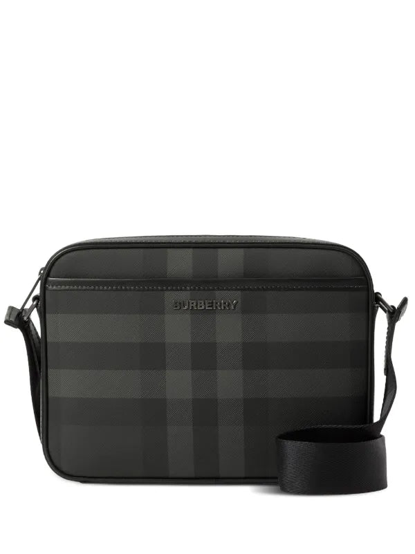 Burberry Muswell check-pattern messenger bag