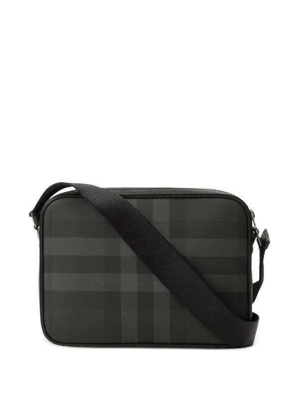 Burberry Muswell check-pattern messenger bag