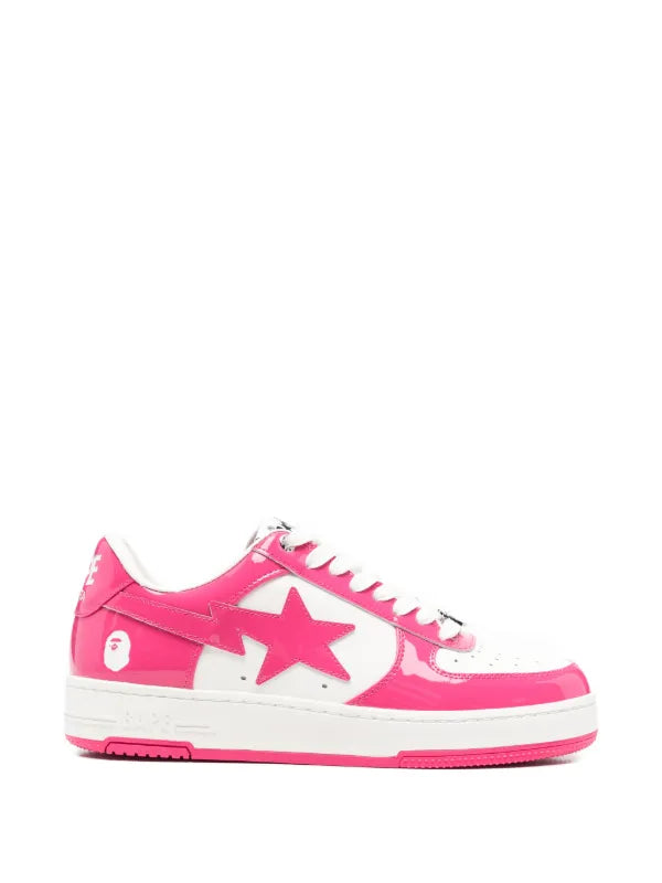 A BATHING APE® BAPESTA "PINK"