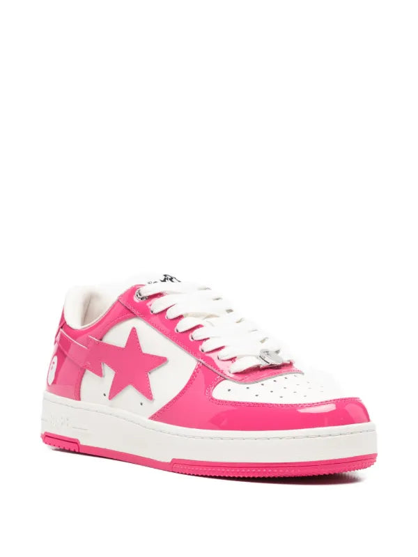 A BATHING APE® BAPESTA "PINK"