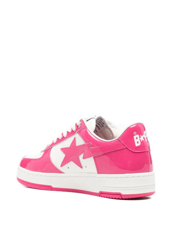 A BATHING APE® BAPESTA "PINK"