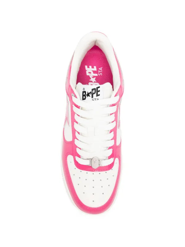 A BATHING APE® BAPESTA "PINK"